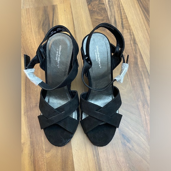 Cloudchasers NWOT espadrille wedges - Picture 4 of 5